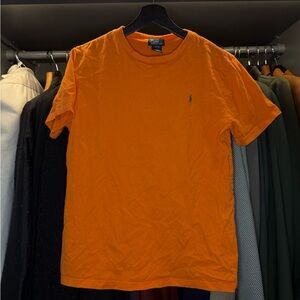 Boys’ POLO Ralph Lauren Cotton Short-Sleeved Crewneck T-Shirt